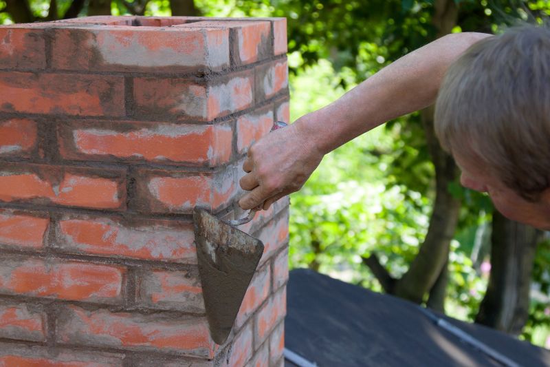 Fireplace Mortar Repair