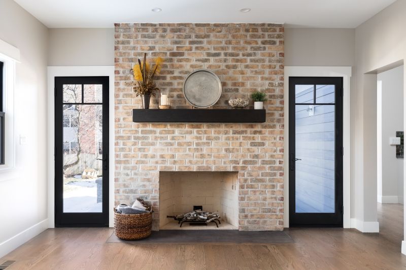 Fireplace Mortar Repair