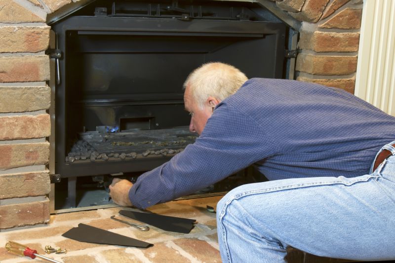 Fireplace Mortar Repair