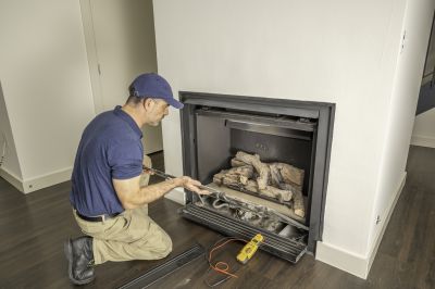 Fireplace Mortar Repair
