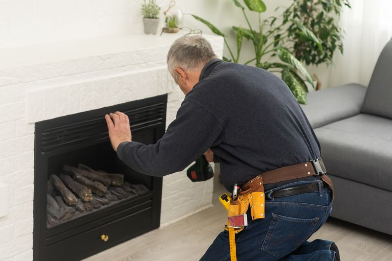 Fireplace Mortar Repair