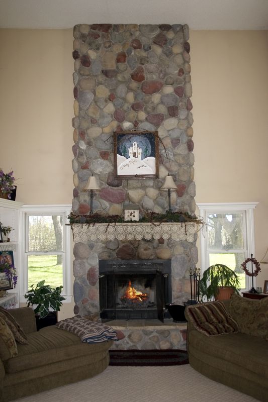 Masonry Fireplace Design